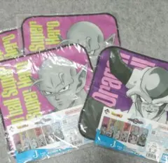 ドラゴンボール超　一番くじ　ドラゴンボールVSオムニバスグレイトタオル4枚セット