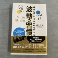 成功している人がやっている波動の習慣 自己啓発本 スピリチュアル