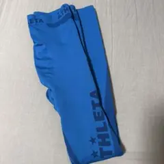 ATHLETA インナータイツ 青