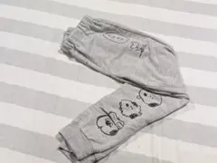 スヌーピー ロングパンツ グレー キッズ