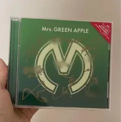 Mrs. GREEN APPLE CD 初回限定盤まとめ売り サインあり 2025年最新】mrs.green apple サイン cdの人気アイテム - メルカリ