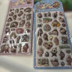 新品　夜光ラブブシール