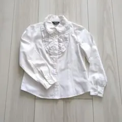 COMME CA ISMの　ブラウス　120cm
