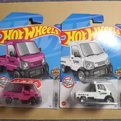 Hot Wheels MIGHTY K 2台セット