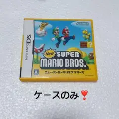 ケース 箱 カセット ソフト DS スーパーマリオブラザーズ