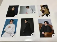 SnowMan 目黒蓮 公式写真(オフショ) 19枚セット