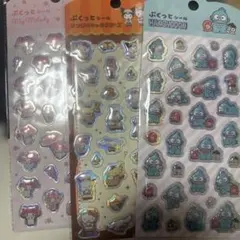 サンリオ ぷくっとシール