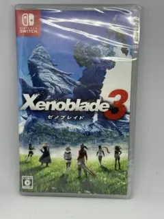 新品未開封 Xenoblade3 Nintendo Switch ゼノブレイド3