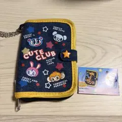 新品⭐︎ナルミヤキャラクターズ シール帳風フォトホルダー