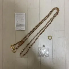 【未使用】Hashibami SLOBE別注携帯 スマホ ストラップ チェーン