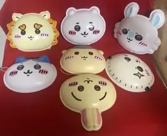 推しキャラお面！この価格でお届けします！ ちいかわのお面７種パーフェクトセット