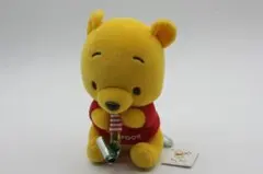 新品未使用　Disney　くまのプーさん　音が出る ぬいぐるみ　タグ付