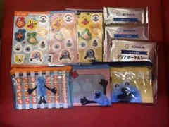 スンスン スシロー ポーチ コンプリート 3点セット