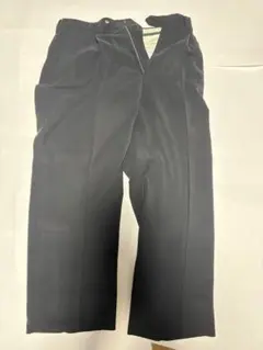 メンズ スラックス ブラック 88