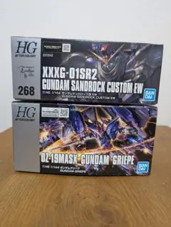 HG ガンダムバルバトスアダプト サンドロック改EW 2点セット ガンプラ HG ガンダムバルバトスアダプト サンドロック改EW 2点セット ガンプラ
