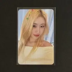 ITZY GOLD MAKESTAR ヘアピンver チェリョン