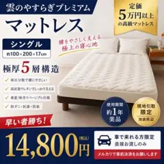 専用出品売約済 雲のやすらぎプレミアム 2026年最新】雲のやすらぎプレミアム ダブルの人気アイテム - メルカリ