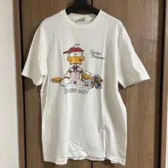 Donald Duck ドナルドダックtシャツ 90s usa製 vintage