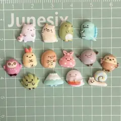 すみっコぐらしネイルパーツ14個セット