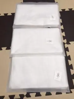 ３点　新品　今治タオル　フェイスタオル　白