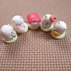 すみっコぐらし　しろくま チョコエッグ 5個セット