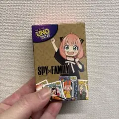 マクドナルド　ハッピーセット　UNO アーニャ