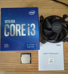 Intel Core i3-10100F CPU 本体のサムネイル