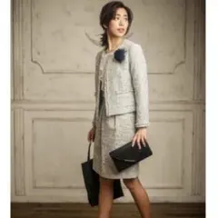 AG by aquagirl ツイードセットアップ Sサイズ