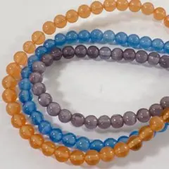 hu473/SALE！人工石◇キャッツアイ　約4mm3連