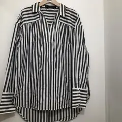 マルティニーク　ストライプシャツ