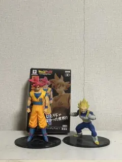 ドラゴンボールZ DXF フィギュア 孫悟空 ベジータ セット