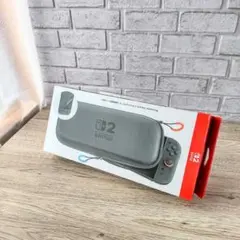任天堂純正品 Nintendo Switch 2 キャリングケース 画面保護