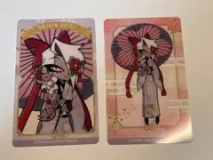 ハズビン・ホテルへようこそ　ヴァギー　和服　クリアカードセット