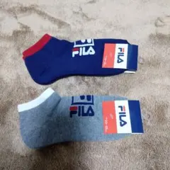 安い！FILA ソックス