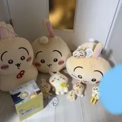 ちいかわ うさぎ ぬいぐるみ バッグ グッズ プライズ 24点セット 