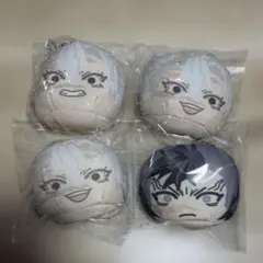 ☆新品☆鬼滅の刃【不死川実弥＆不死川玄弥】おまんじゅうにぎにぎ
