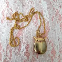 ✨稼働美品✨てんとう虫形✨ペンダントウォッチ　MM56