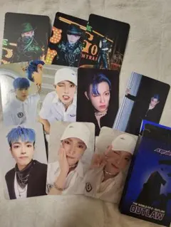 ホンジュン④　ATEEZ  OUTLAW  PLATFORM VER