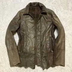 2025年最新】オベリスク レザー ジャケットの人気アイテム - メルカリ