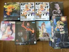 フィギュアセット モンキー・D・ルフィ 他