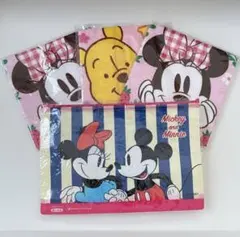 【第一生命】★ミニー★プーさん★ミッキーミニークリアポーチ
