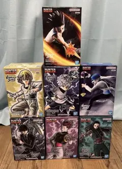 HUNTER×HUNTER フィギュア 8体セット ハンターハンター VIBRATION STARS フィギュア 8体セット 新品