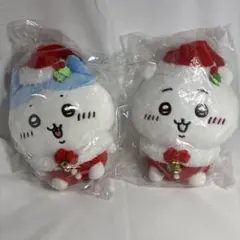 ちいかわ　ハチワレ　サンタさんだ！　ぬいぐるみS