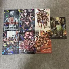 プロレス 箔押しサイン入りカードまとめ売り 2025年最新】チケット 格闘技・プロレスの人気アイテム - メルカリ