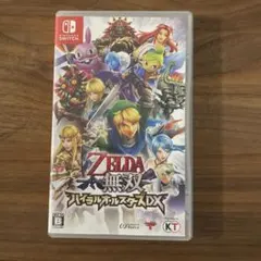 switch ゼルダ無双ハイラルオールスターズDX