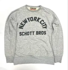SCHOTT スウェット 2段のサムネイル
