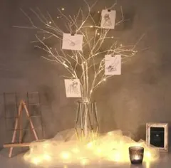 ウェルカムツリー LEDライト付き