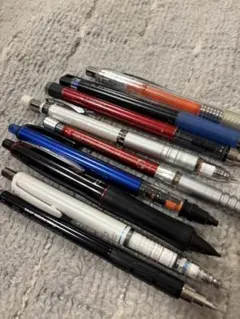 【9本セット】文房具 シャープペンシル パイロット グラフ1000 0.5のサムネイル