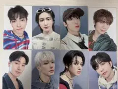 ATEEZbirthday フラッシュプライス盤 コンプリート トレカセット
