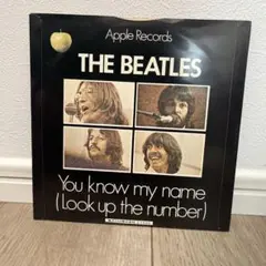 BEATLES☆Let It Be UK Apple オリジナル - メルカリ